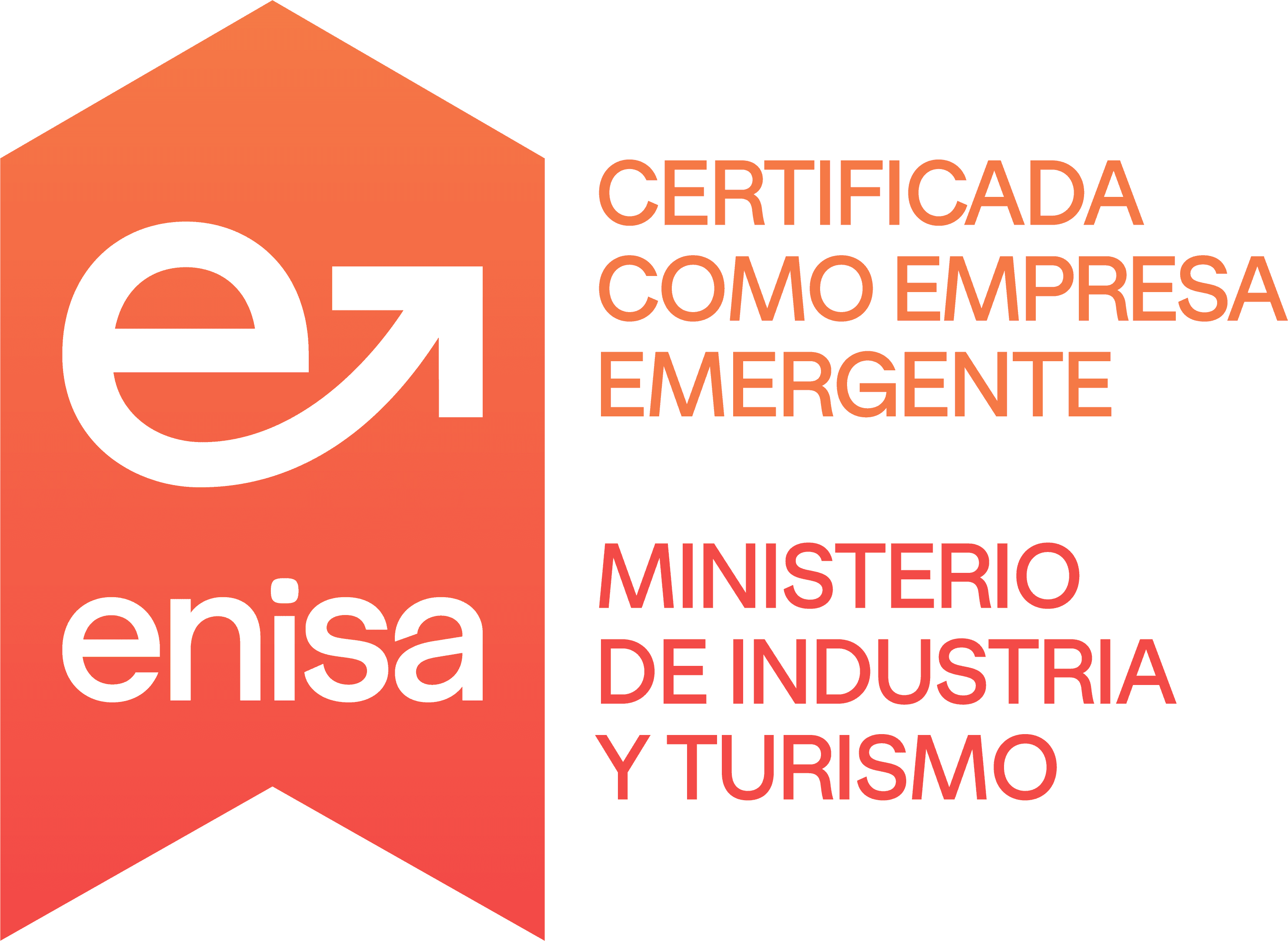 Empresa emergente certificada 1